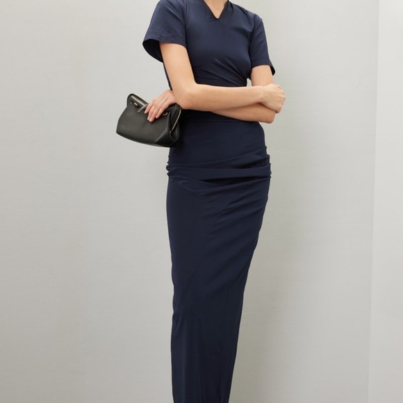 $1.390 PROENZA SCHOULER Elegant Navy Blue Women's Skirt - size small - Picture 1 of 6
